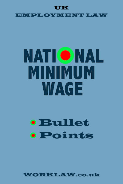 National Minimum Wage