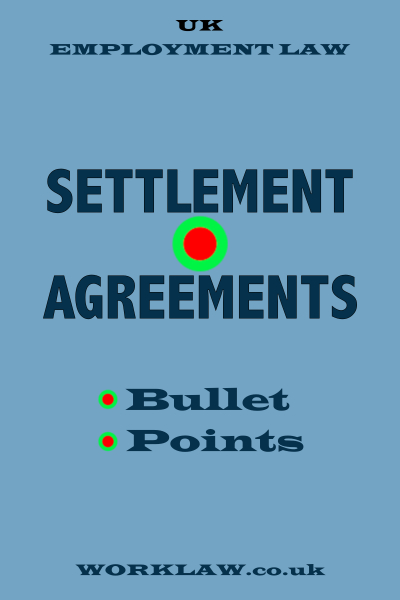 Settlement Agreements